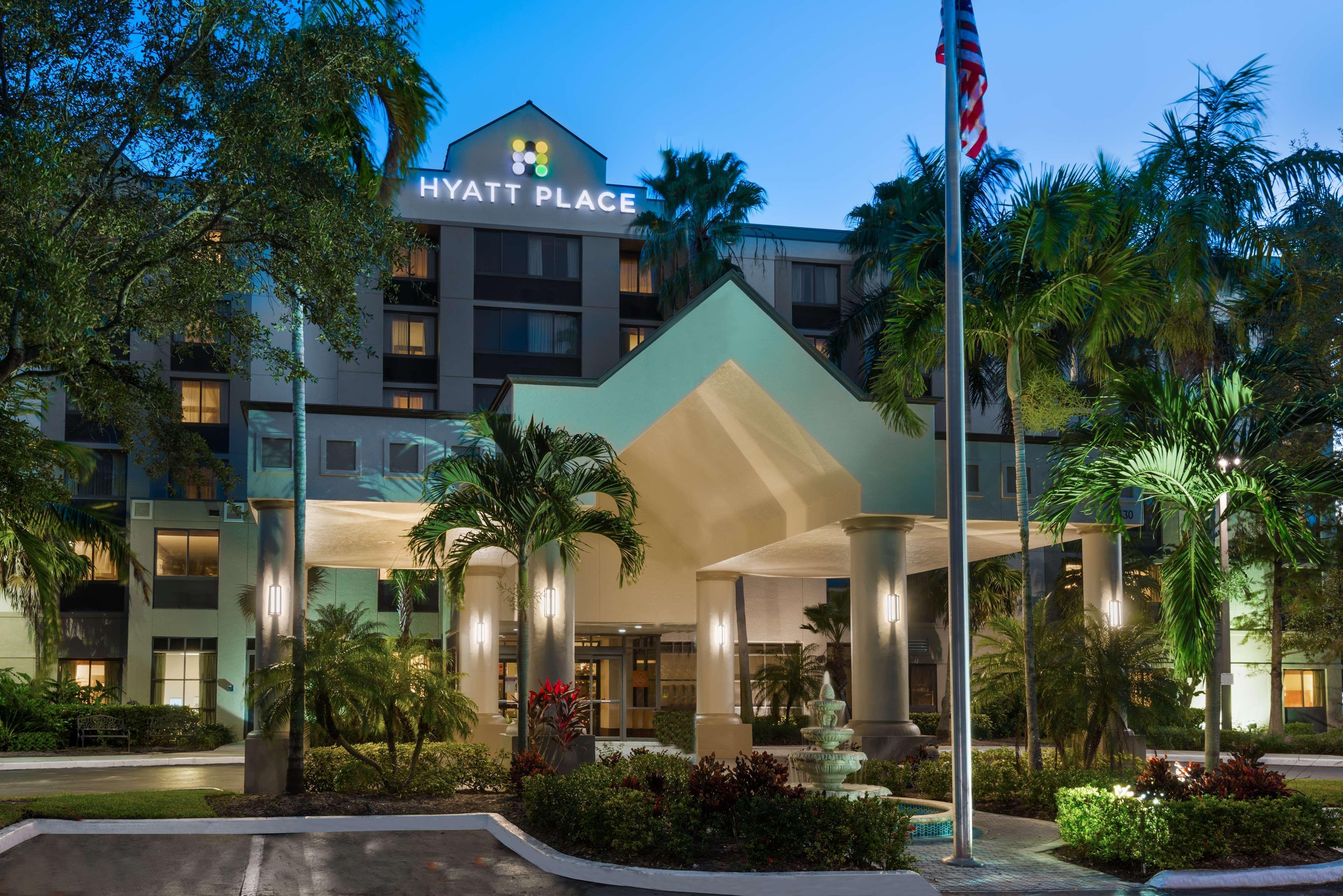 Hyatt Place Ft. Lauderdale/Plantation Exterior foto